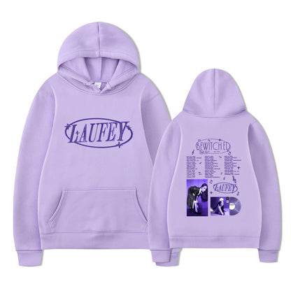 Laufey The Bewitched Tour Graphic Hoodie Male Fahsion Street