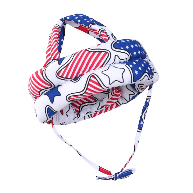 Baby anti-collision hat baby walking anti fall hat children&
