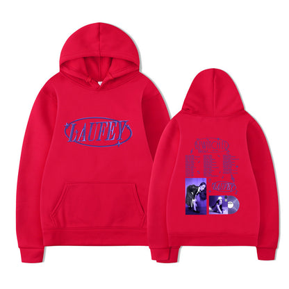 Laufey The Bewitched Tour Graphic Hoodie Male Fahsion Street
