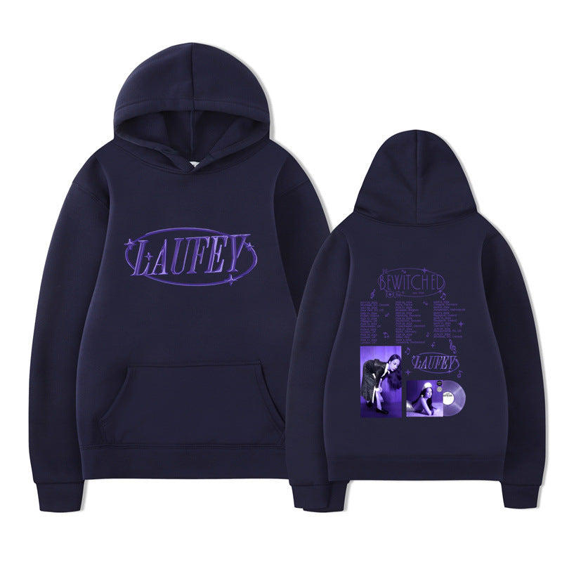 Laufey The Bewitched Tour Graphic Hoodie Male Fahsion Street