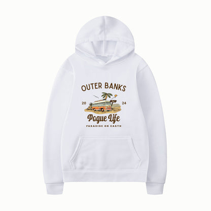Outer Banks Pogue Life Graphic Hoody Autumn Winter Hoodie