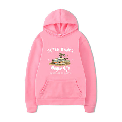 Outer Banks Pogue Life Graphic Hoody Autumn Winter Hoodie