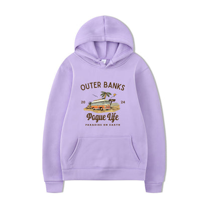 Outer Banks Pogue Life Graphic Hoody Autumn Winter Hoodie