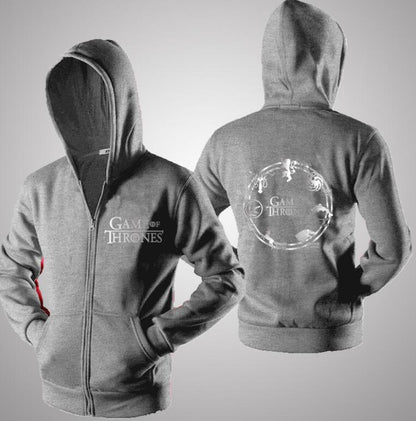 Game Of Thrones Hoodie Shirt Snow Hoodies Men&